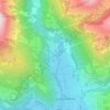 Proßegg topographic map, elevation, terrain