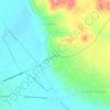 Cash topographic map, elevation, terrain