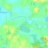 Wolford topographic map, elevation, terrain