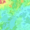 Meisham topographic map, elevation, terrain