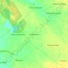 Ksawerów topographic map, elevation, terrain