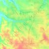 Clarkson Valley topographic map, elevation, terrain