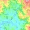 Mitterndorf topographic map, elevation, terrain