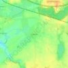 Zernin topographic map, elevation, terrain
