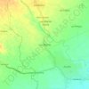 Las Marías topographic map, elevation, terrain