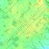 Mount Brydges topographic map, elevation, terrain