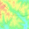 Nelsonville topographic map, elevation, terrain