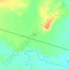 Algerita topographic map, elevation, terrain