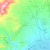 Sinala topographic map, elevation, terrain