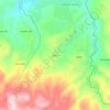 Upton topographic map, elevation, terrain