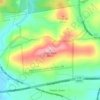 Eagle Rock topographic map, elevation, terrain