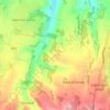 Ridley topographic map, elevation, terrain
