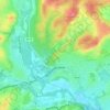 Lauriol topographic map, elevation, terrain