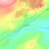 Lissycasey topographic map, elevation, terrain