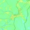 Tehatta topographic map, elevation, terrain