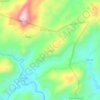 San Remigio topographic map, elevation, terrain