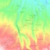 Laga topographic map, elevation, terrain
