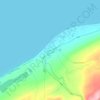 Eagle River topographic map, elevation, terrain