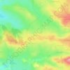 Muratel topographic map, elevation, terrain