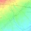 Limbon topographic map, elevation, terrain