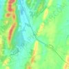 Apison topographic map, elevation, terrain