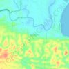 Batukaras topographic map, elevation, terrain