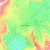 Mount Hagen topographic map, elevation, terrain
