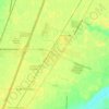 Brooks topographic map, elevation, terrain