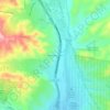 Ninetynine Oaks topographic map, elevation, terrain