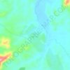 FELDA Ulu Dengar topographic map, elevation, terrain