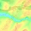 Серговское topographic map, elevation, terrain