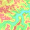 Aran topographic map, elevation, terrain