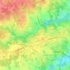 Lakeland topographic map, elevation, terrain