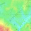 Les Bastides topographic map, elevation, terrain