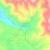 Shamshir topographic map, elevation, terrain