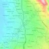Pulutan topographic map, elevation, terrain