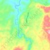 Salumping topographic map, elevation, terrain