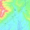 石岌村 topographic map, elevation, terrain