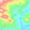 Ollanta topographic map, elevation, terrain