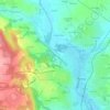 Kergo topographic map, elevation, terrain