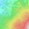 Case Marchi topographic map, elevation, terrain