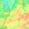 Fairview Knolls topographic map, elevation, terrain