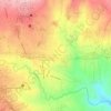 Batu Love Garden topographic map, elevation, terrain