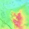 el Vedat topographic map, elevation, terrain