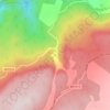 Ain Tioumliline topographic map, elevation, terrain