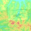 Bandar Tun Abdul Razak topographic map, elevation, terrain