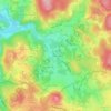 Le Champ topographic map, elevation, terrain