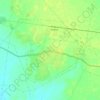 Goghat topographic map, elevation, terrain