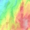 Villars-Tiercelin topographic map, elevation, terrain