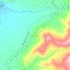 Sirhi Angami topographic map, elevation, terrain